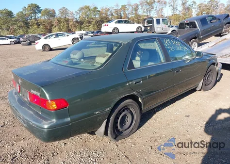 2000 Toyota Camry Le z USA, uszkodzony, nr VIN JT2BG22KXY0414194